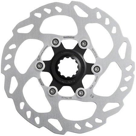 Shimano SLX SM-RT70-M Disc Brake Rotor - 180mm  Center Lock  Silver