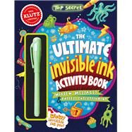 Top Secret: the Ultimate Invisible Ink Activity Book (Klutz Activity Book)