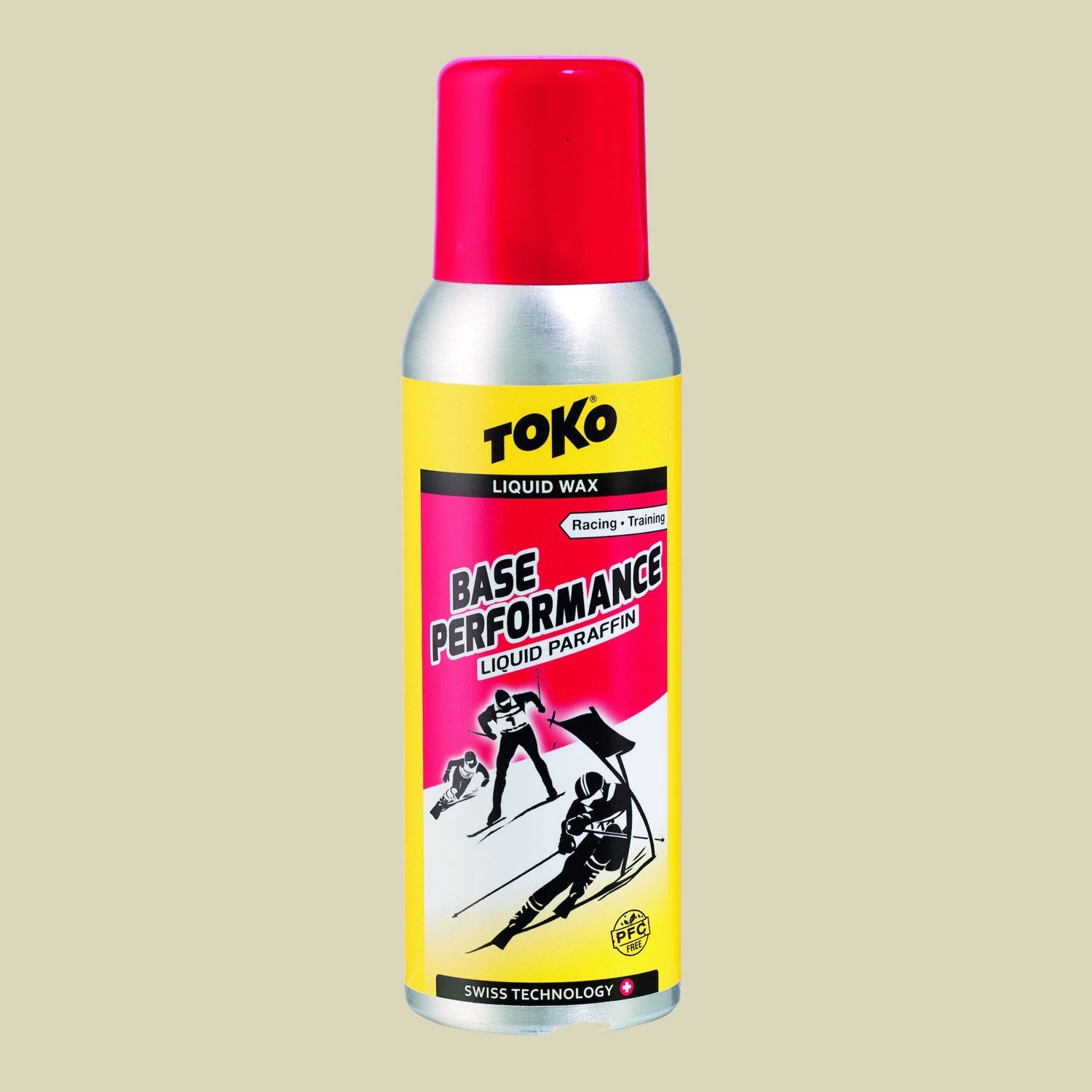 Toko Base Performance Liquid Paraffin Red  -2°C / -11°C Wax Red