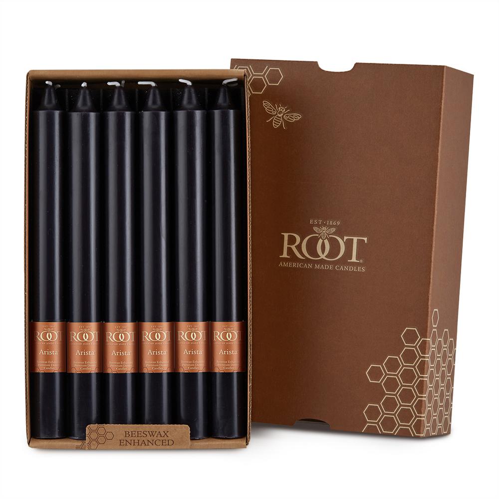 Arista 9" Taper Candle Set, 12 Piece
