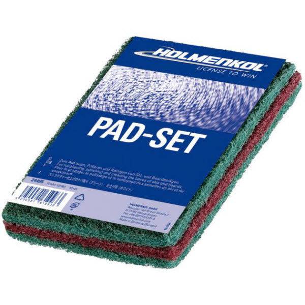Holmenkol Pad Set