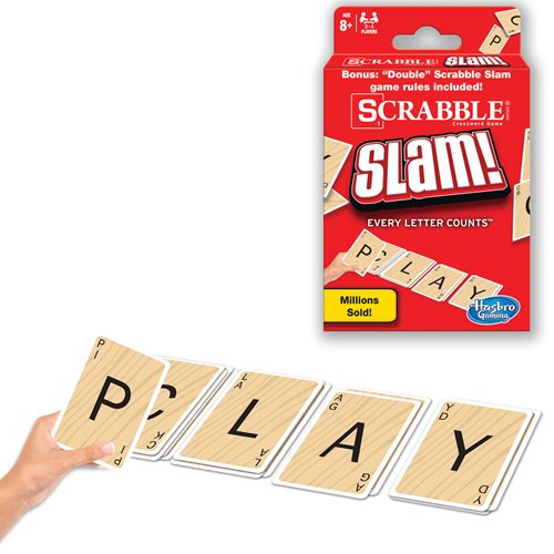 Scrabble Card Game - 1.0 Ea