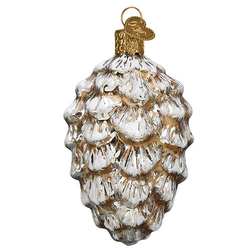Old World Christmas (Newer) Old World Christmas Ponderosa Pine Cone - Vintage Woodland - No Box