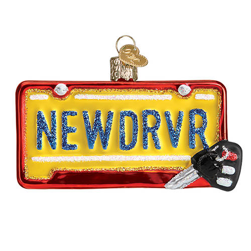 Old World Christmas (Newer) Old World Christmas New Driver - No Box