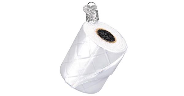 Old World Christmas (Newer) Old World Christmas Toilet Paper - No Box