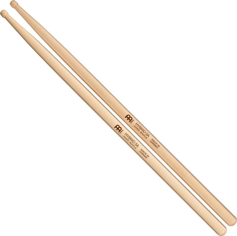 Meinl Stick & Brush Hybrid Drumsticks - 5A - Hard Maple