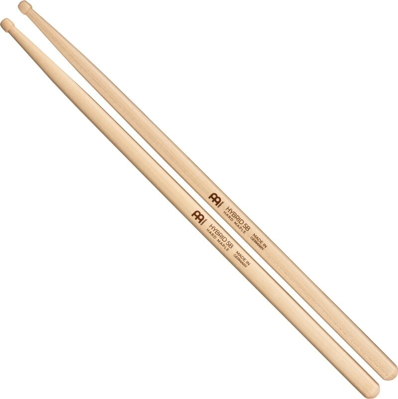 Meinl Stick & Brush Hybrid Drumsticks - 5B - Hard Maple