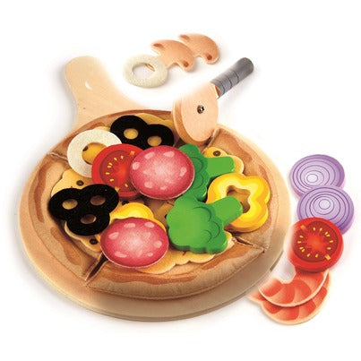 Hape Toys Perfect Pizza Playset