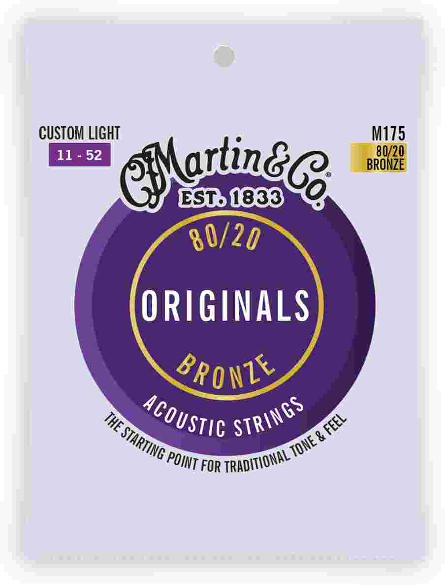 Martin M175 Original Acoustic Guitar Strings