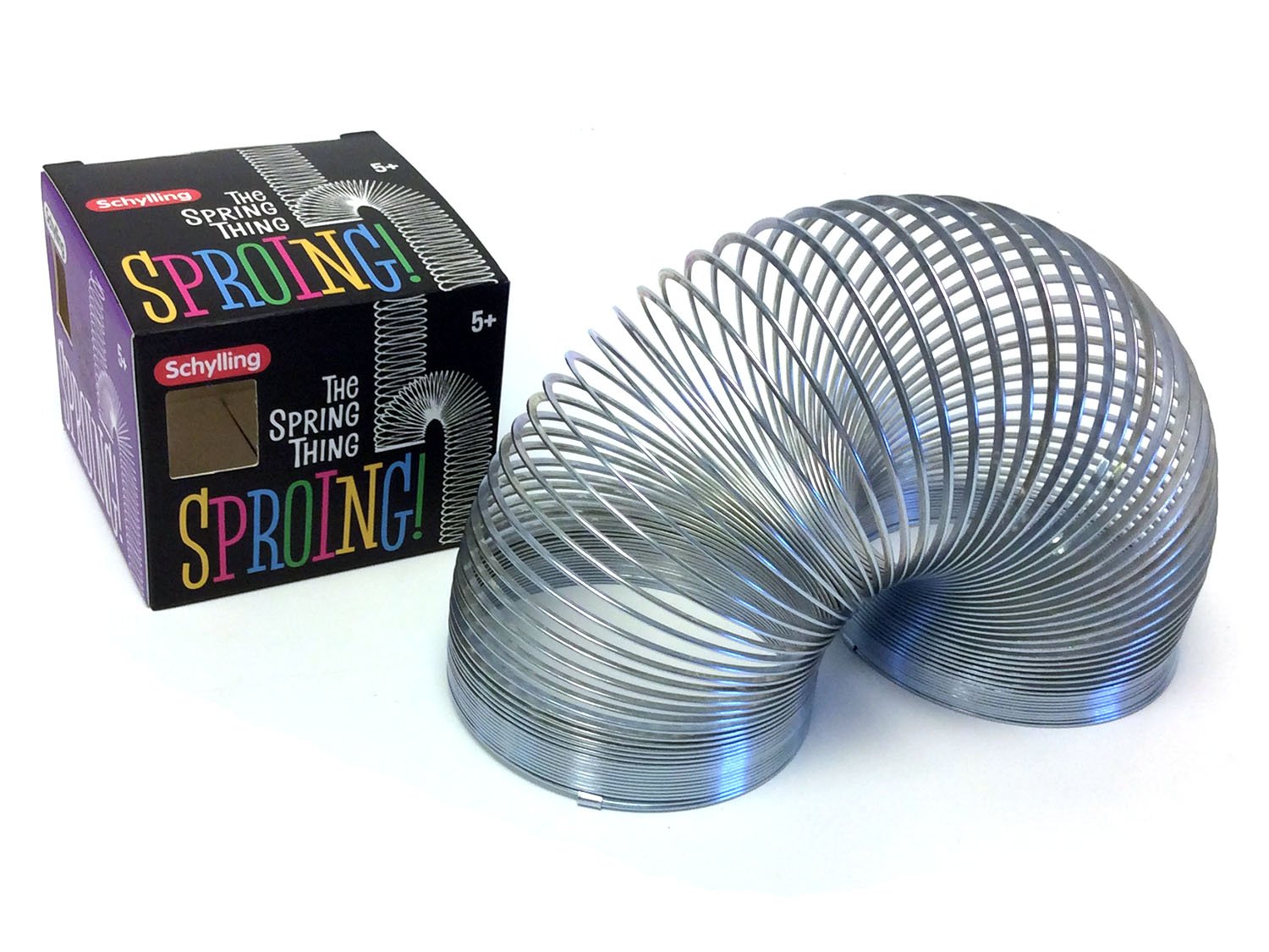Schylling Sprong Metal Spring Toy # SPRG