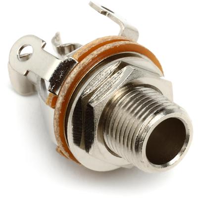 Pure Tone PTT1 Pure Tone Mono Output Jack - Nickel