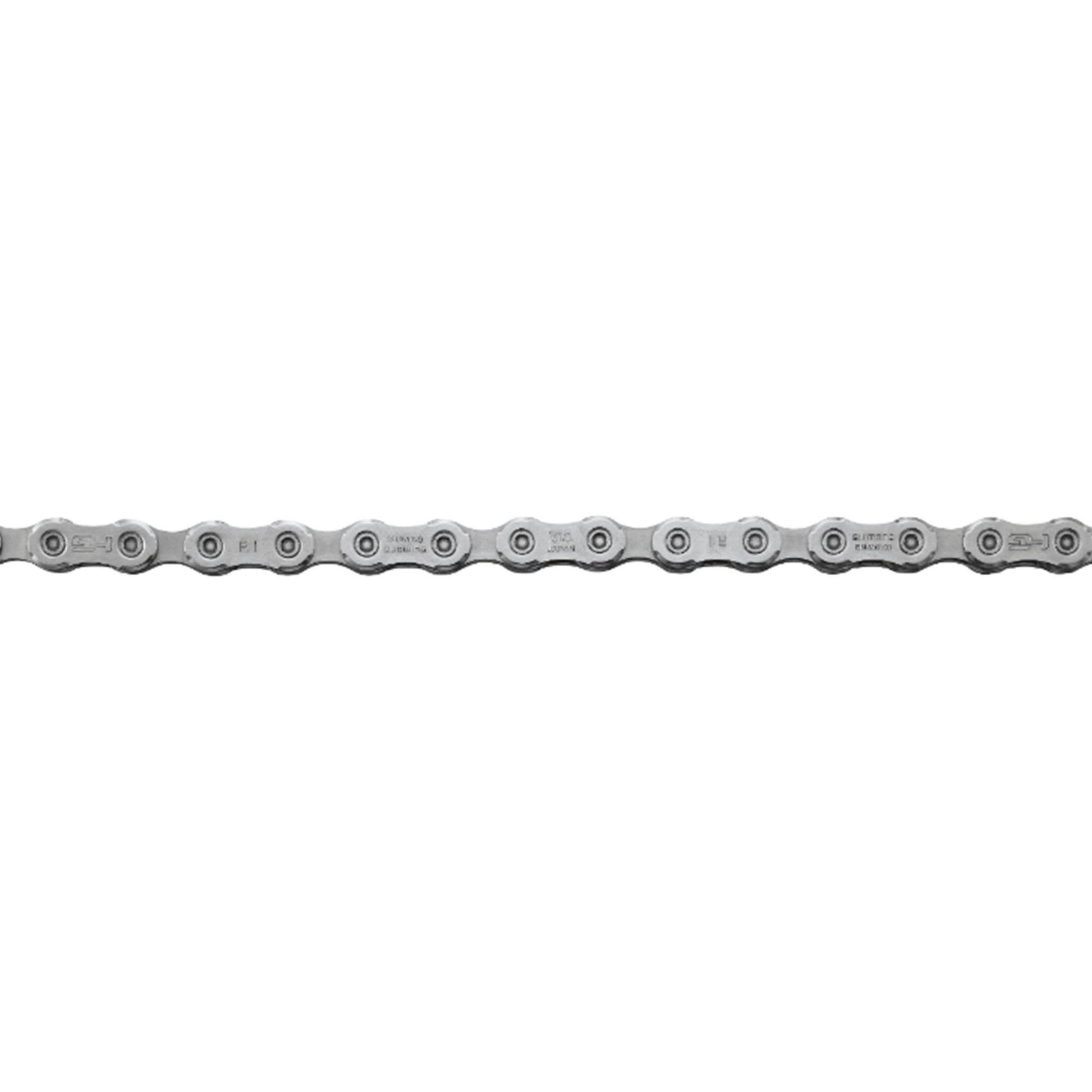 Shimano Deore CN-M6100 Chain - 12-Speed  126 Links  Silver  Hyperglide+