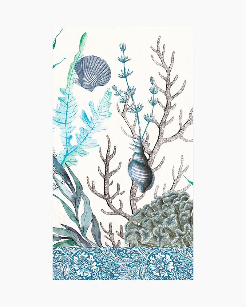 Michel Design Works Ocean Tide Hostess Napkins