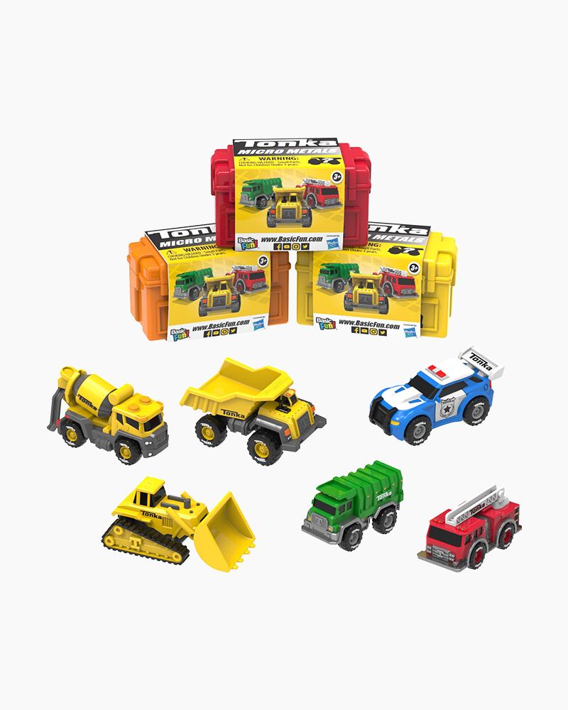 Tonka Micro Metals Single Pack