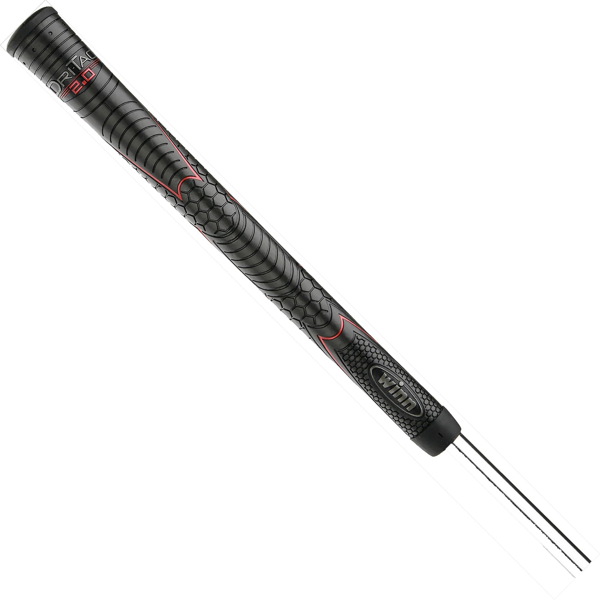NEW Winn Dri-Tac 2.0 Black Standard Grip 52DT-JBK DriTac