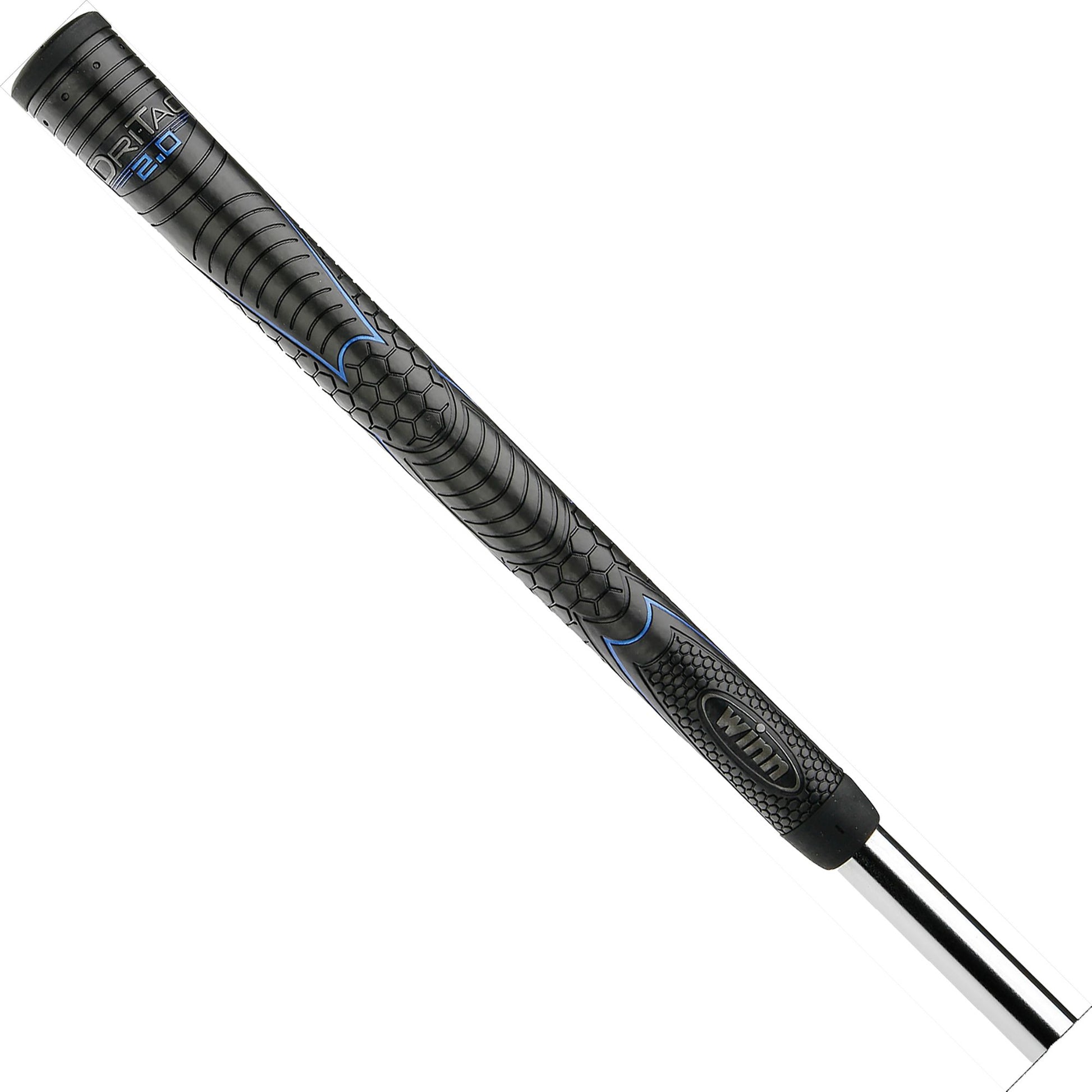NEW Winn Dri-Tac 2.0 Black Midsize Grip 62DT-JBK DriTac