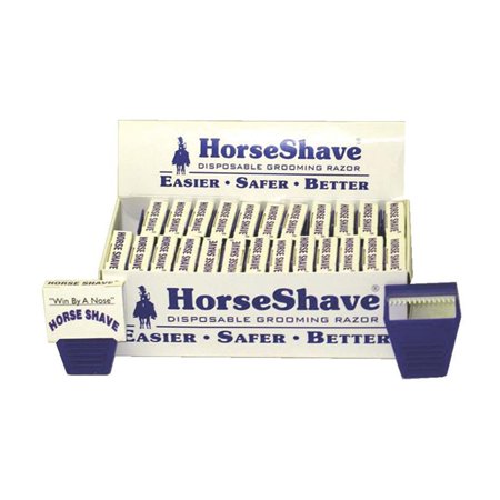Durvet Horseshave Disposable Grooming Razor