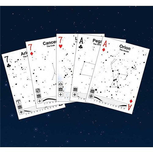 Adventure Publications  AP32420 Night Sky Playing Cards