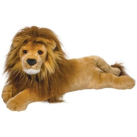 Douglas Cuddle Toys Zeus Lion #2456 Stuffed Animal Toy Brand New