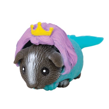 Schylling Squeeze Party Animals Guinea Pigs Adorable Removable Costumes (One per Orden) Age 3+