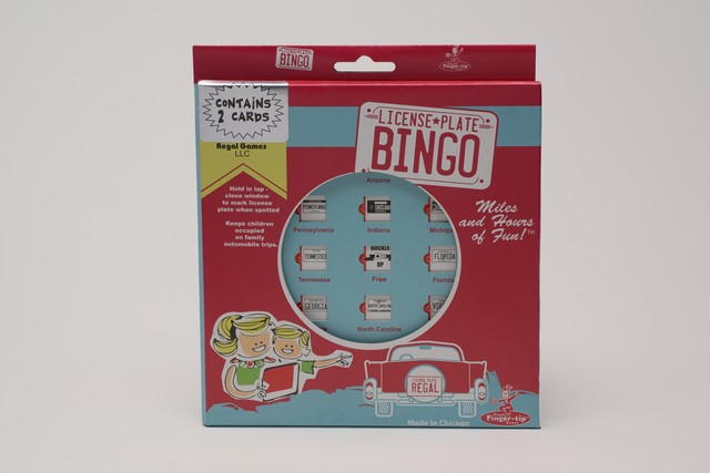 Travel Bingo Cards Assorted