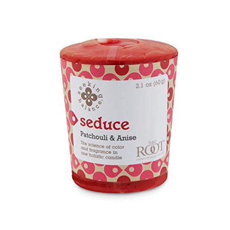 Seeking Balance Votive Seduce-Patchouli Anise Set, 18 Piece