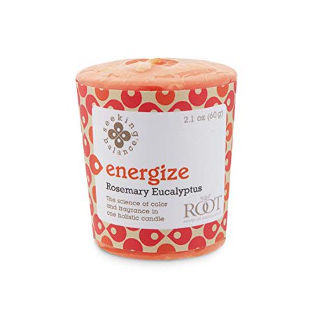 Seeking Balance Votive Energize-Rosemary Eucalyptus Set, 18 Piece