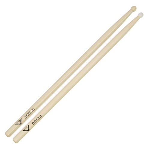 Vater American Hickory Fatback 3A Drum Sticks Wood