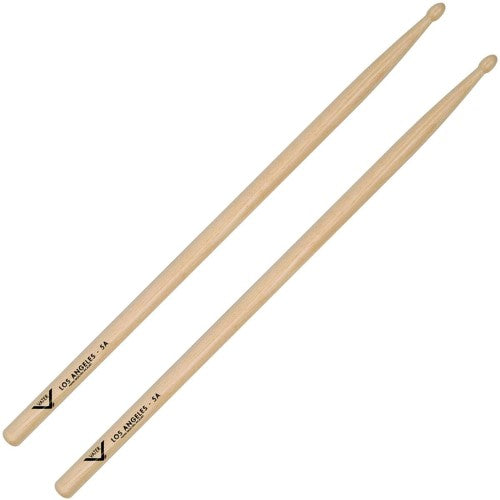 Vater American Hickory Los Angeles 5A Drumsticks Wood