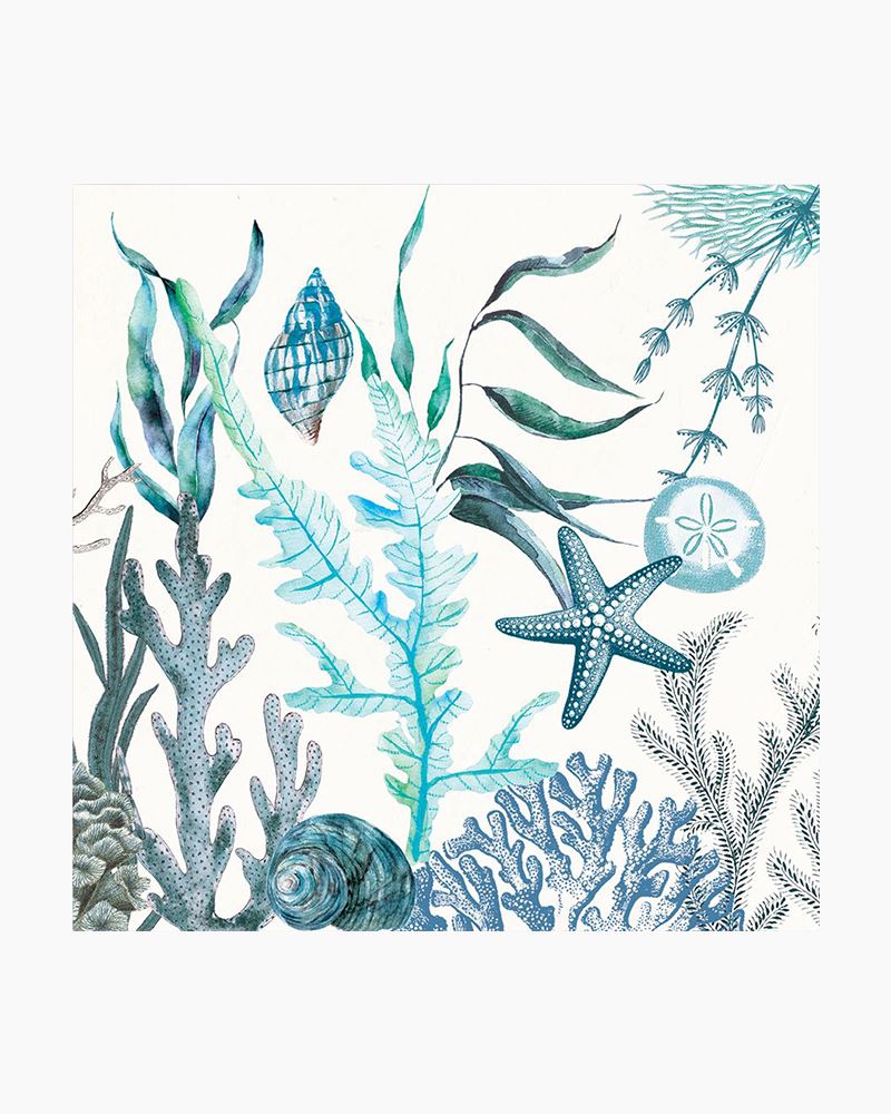Michel Design Works Ocean Tide Cocktail Napkins