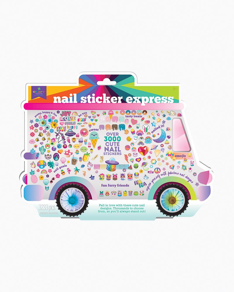 Craft-tastic Nail Sticker Express