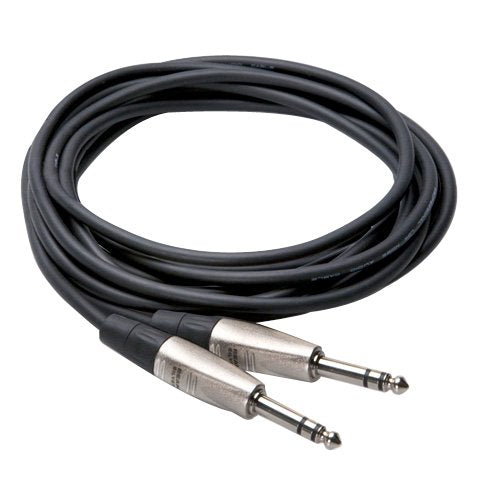 Hosa HSS005 1/4  Trs to Same 5ft