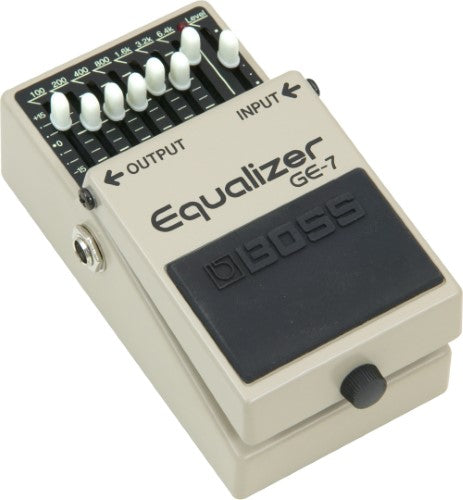 Boss GE7 7-Band EQ Pedal