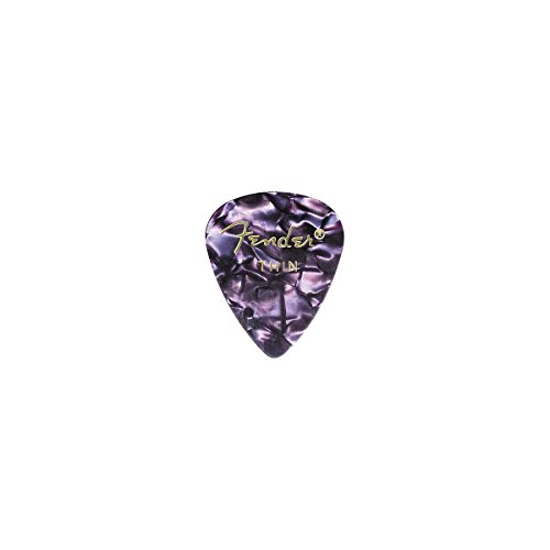 Fender 351 Shape Premium Celluloid Picks - Medium Ocean Turquoise 12-pack