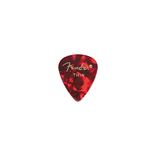 Fender 351 Shape Premium Celluloid Picks - Medium Ocean Turquoise 12-pack