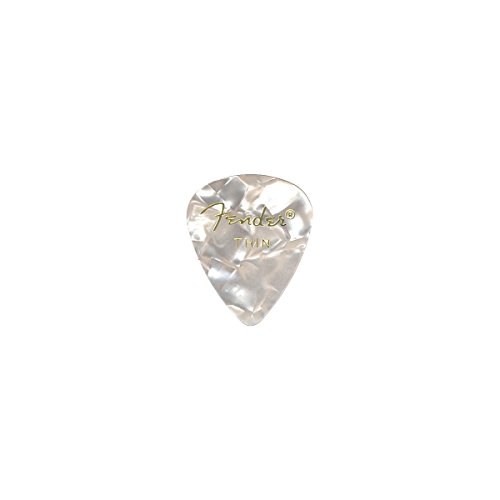 Fender 351 Shape Premium Celluloid Picks - Medium Ocean Turquoise 12-pack