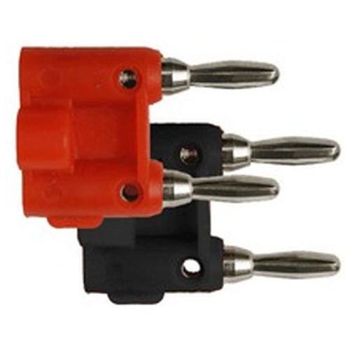 Hosa BNA100 Dual Banana Connector 2 Pc