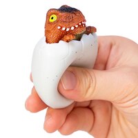 Schylling Dino Squeezy Peek Hatchers Pop up Surprise (One per Order-Random) Age 3+