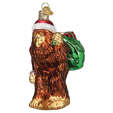 Old World Christmas (Newer) Old World Christmas Santa Sasquatch - No Box