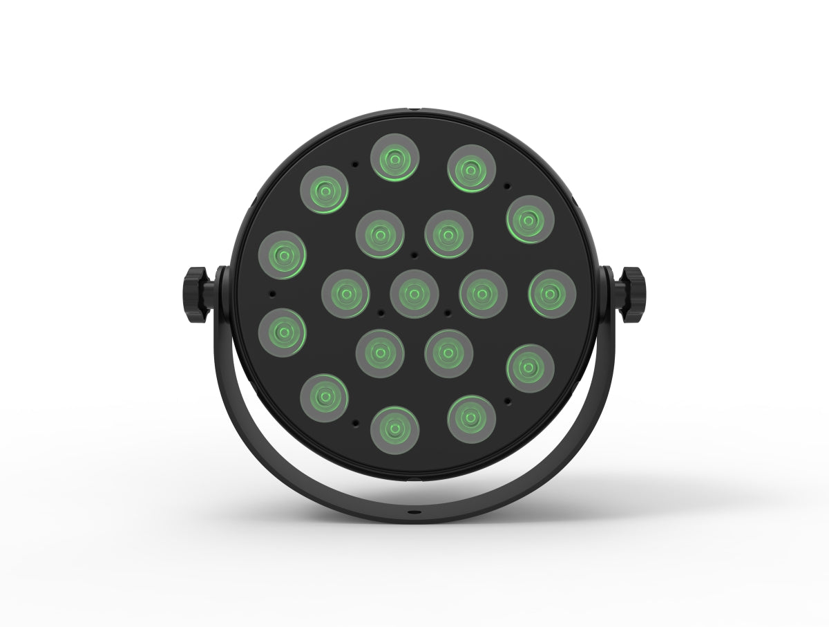 Jmaz Lighting Halo H6 Wash Hex Rgbaw Uv LED Effect Light