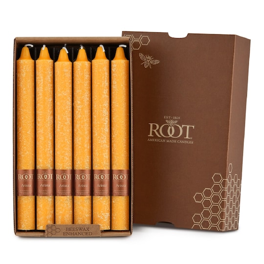 Arista Timberline 9" Taper Candle Set, 12 Piece