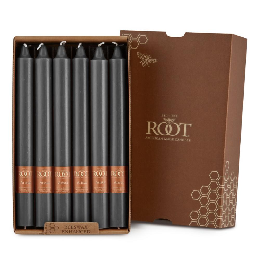 Arista 9" Taper Candle Set, 12 Piece