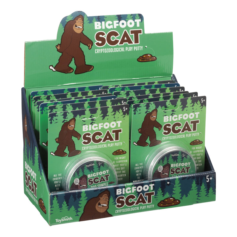 Bigfoot Scat Toy Brn 5y+