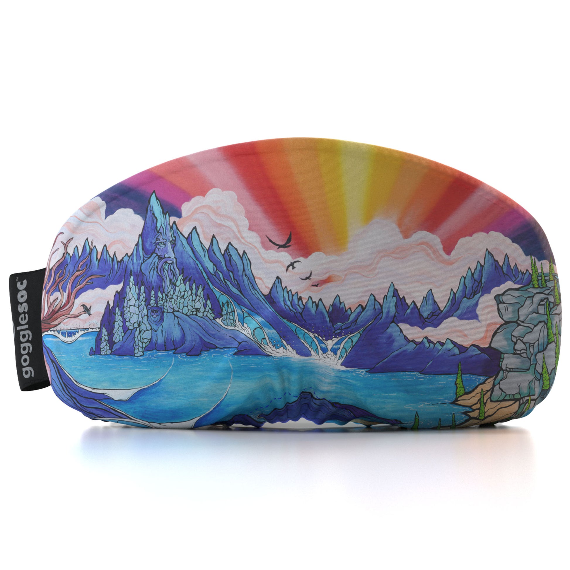 Gogglesoc Goggle Cover - Chris Bentchetler Collection