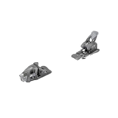 Tyrolia Am 12 Gw Ski Binding - Matte Black