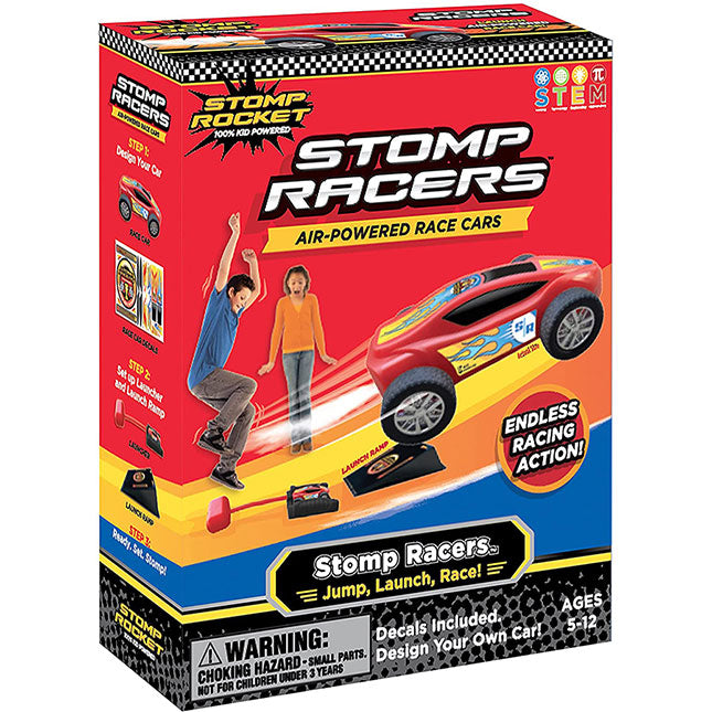 Stomp Racer - Active Play for Ages 5 to 10 - Fat Brain Toys