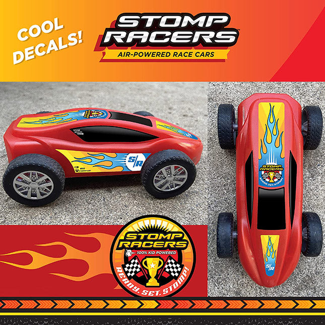 Stomp Racer - Active Play for Ages 5 to 10 - Fat Brain Toys