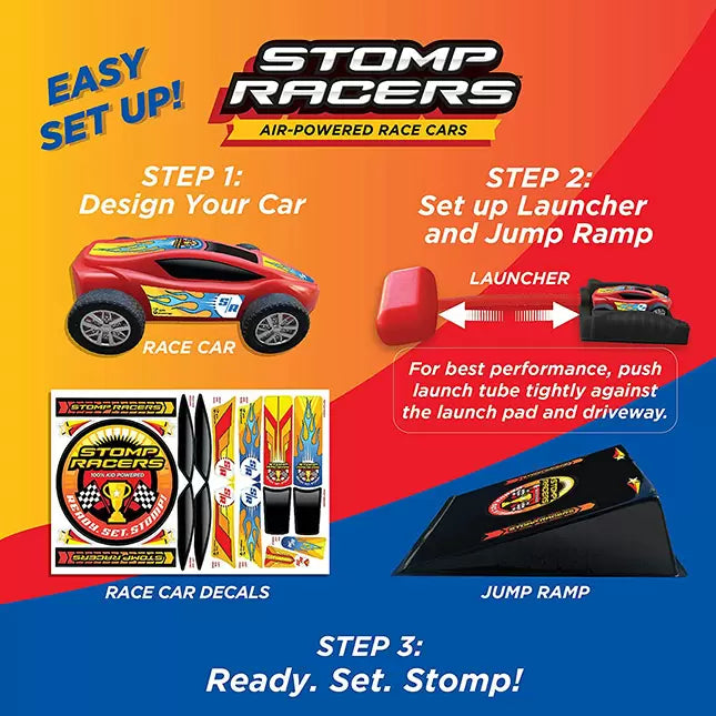 Stomp Racer - Active Play for Ages 5 to 10 - Fat Brain Toys