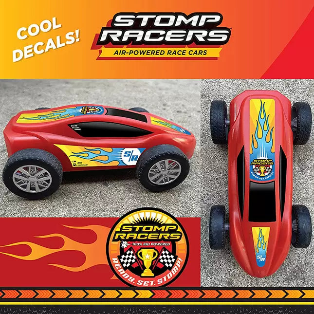 Stomp Racer - Active Play for Ages 5 to 10 - Fat Brain Toys