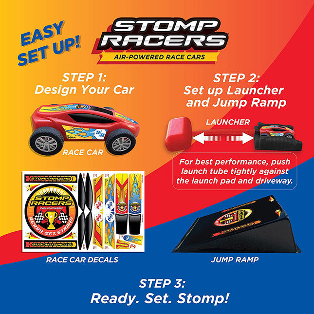 Stomp Racer - Active Play for Ages 5 to 10 - Fat Brain Toys